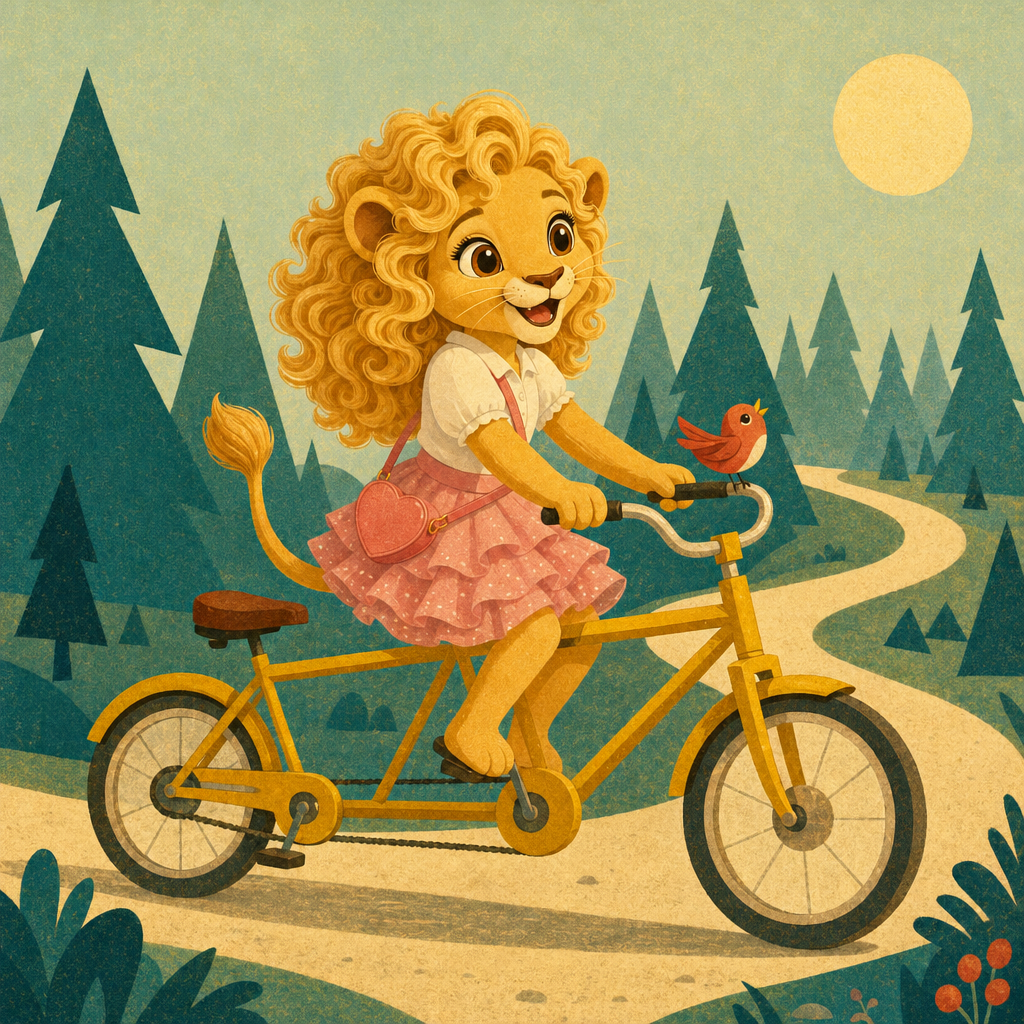 Rosi in Mid-century style